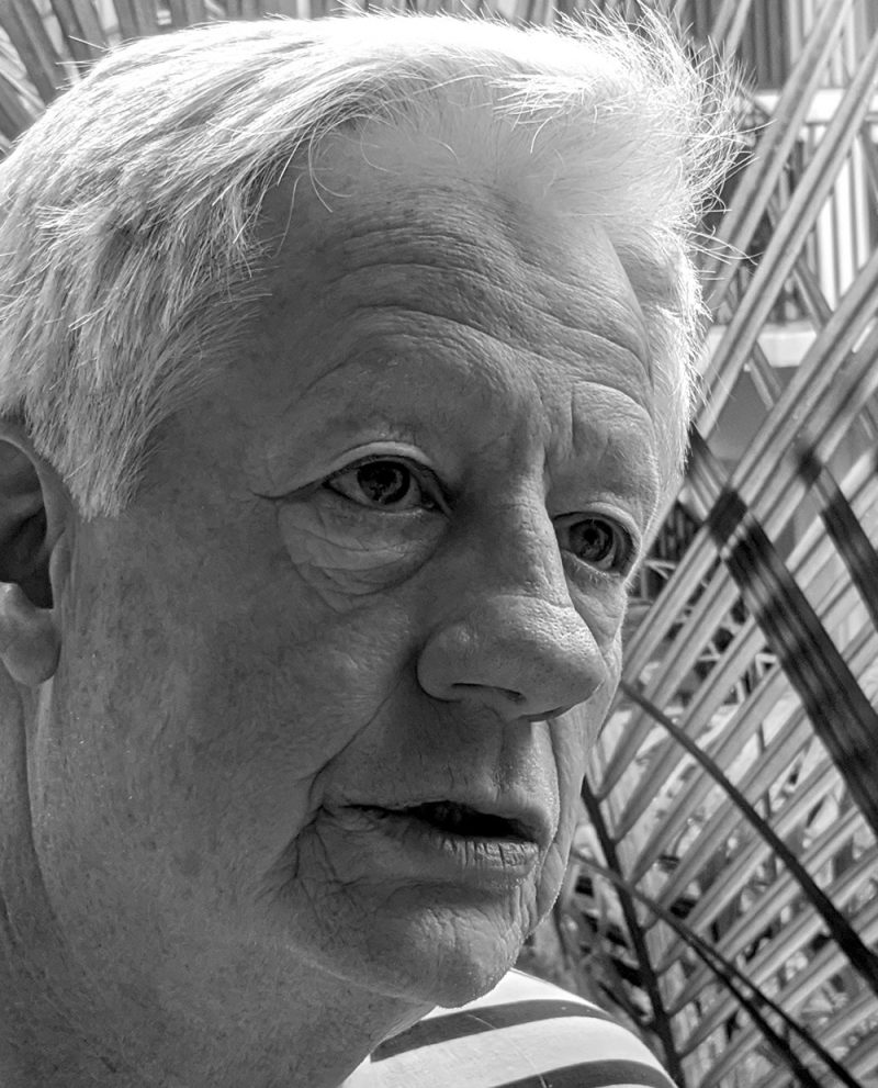 David Sutter — author of The Hustled